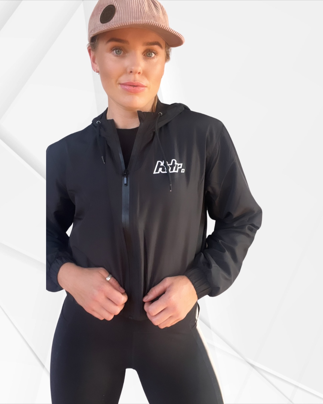 Cropped Spray Jacket