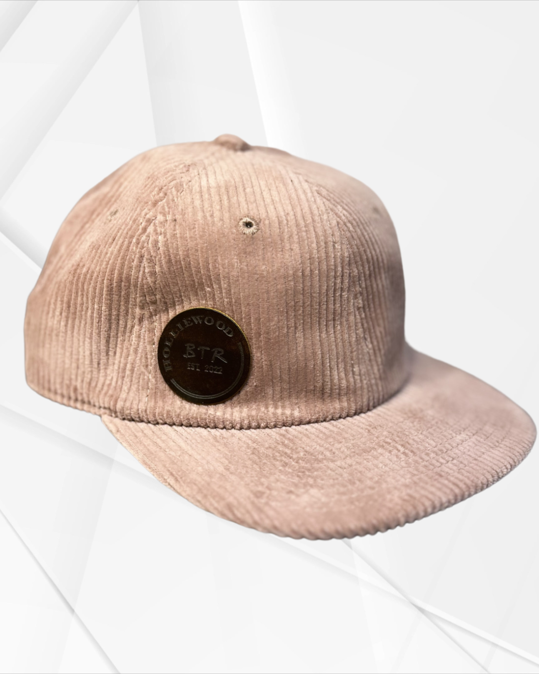 Cap Dusty Pink Corduroy