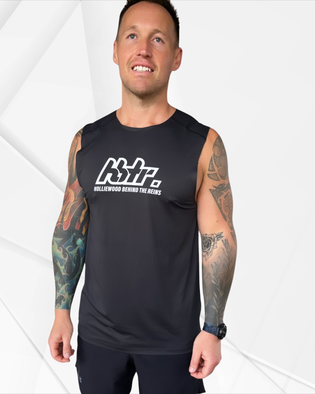 Mens Muscle Dry Fit Tank