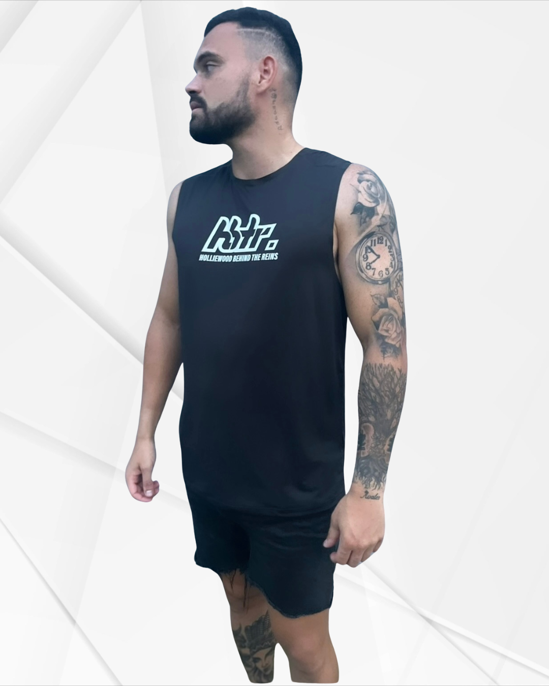 Mens Muscle Dry Fit Tank
