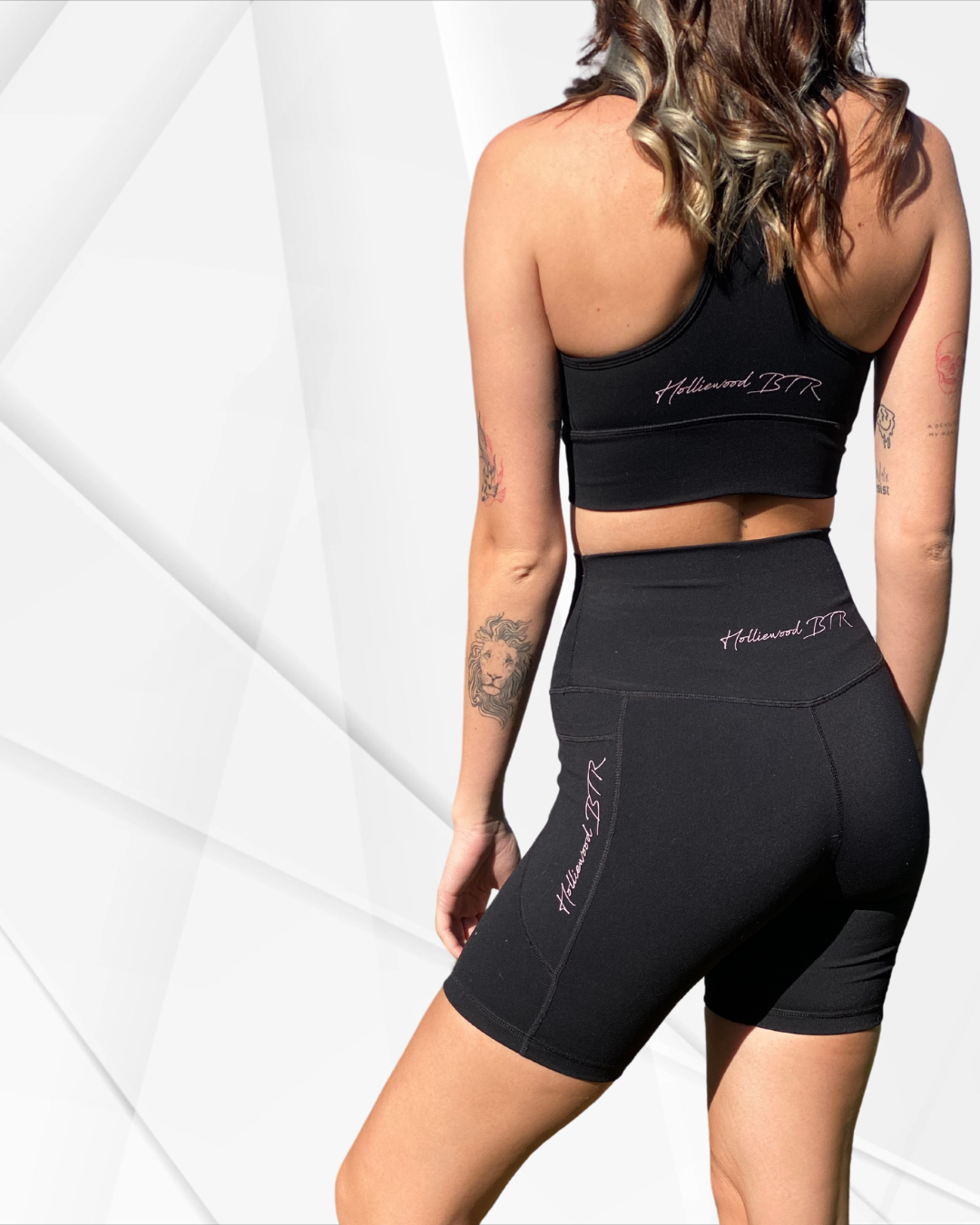 Slimline Technical Ultra Soft Racer Crop Top