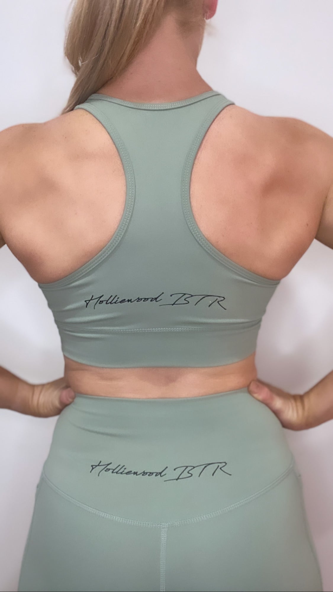 Women's Racer Crop Top