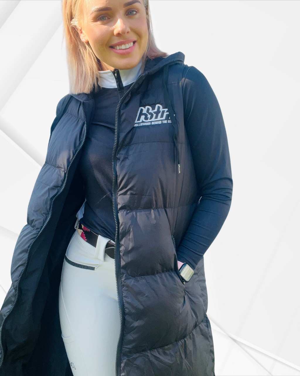Puffer Vest 3/4