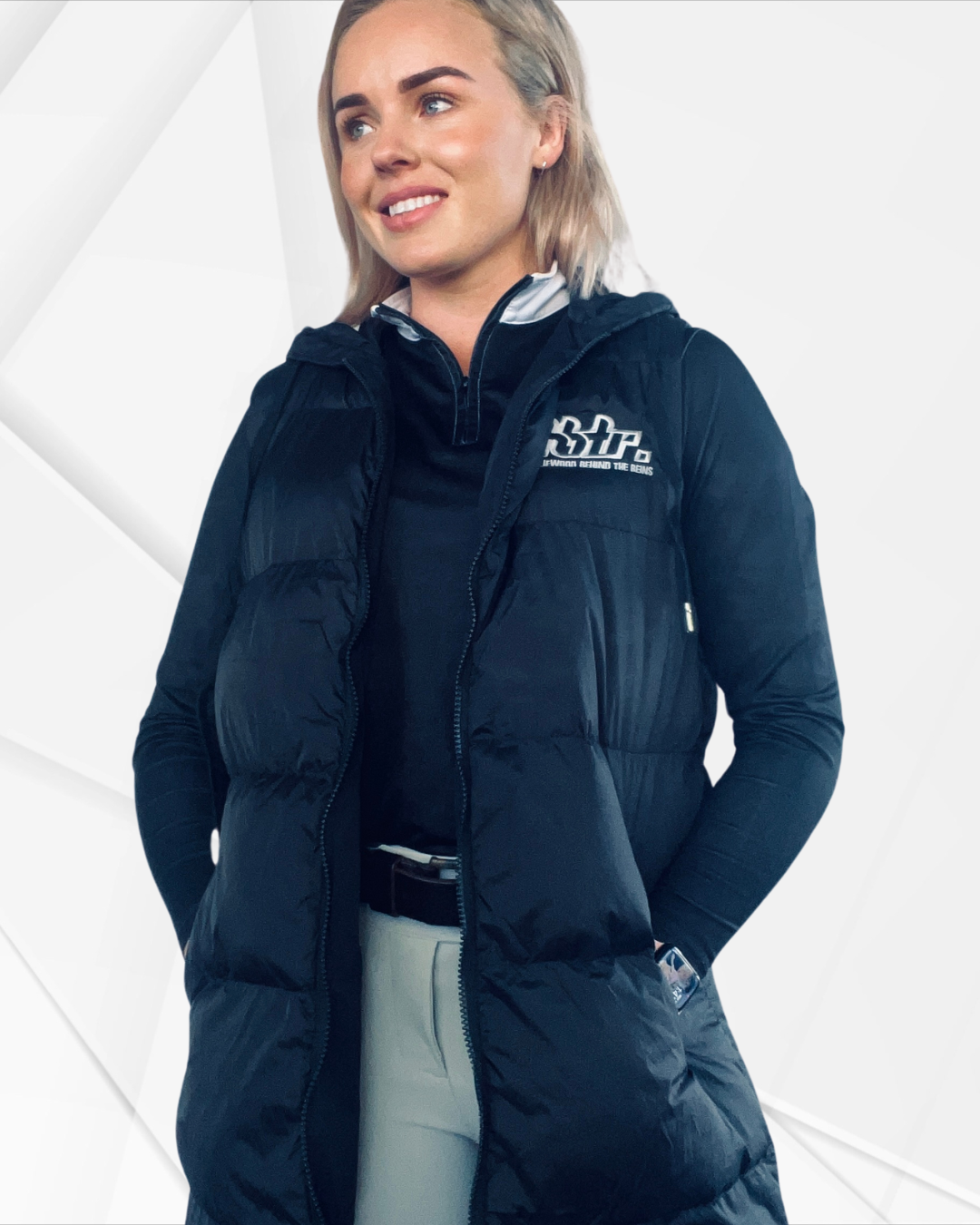 Puffer Vest 3/4