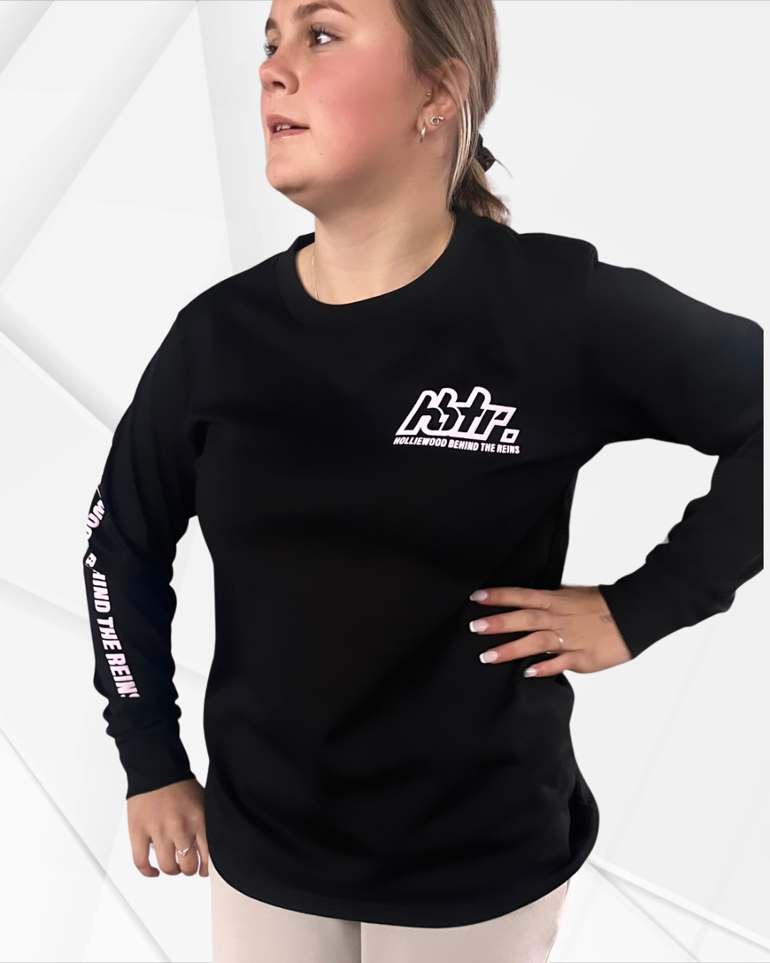 Unisex Relaxed Fit Long Sleeve Top