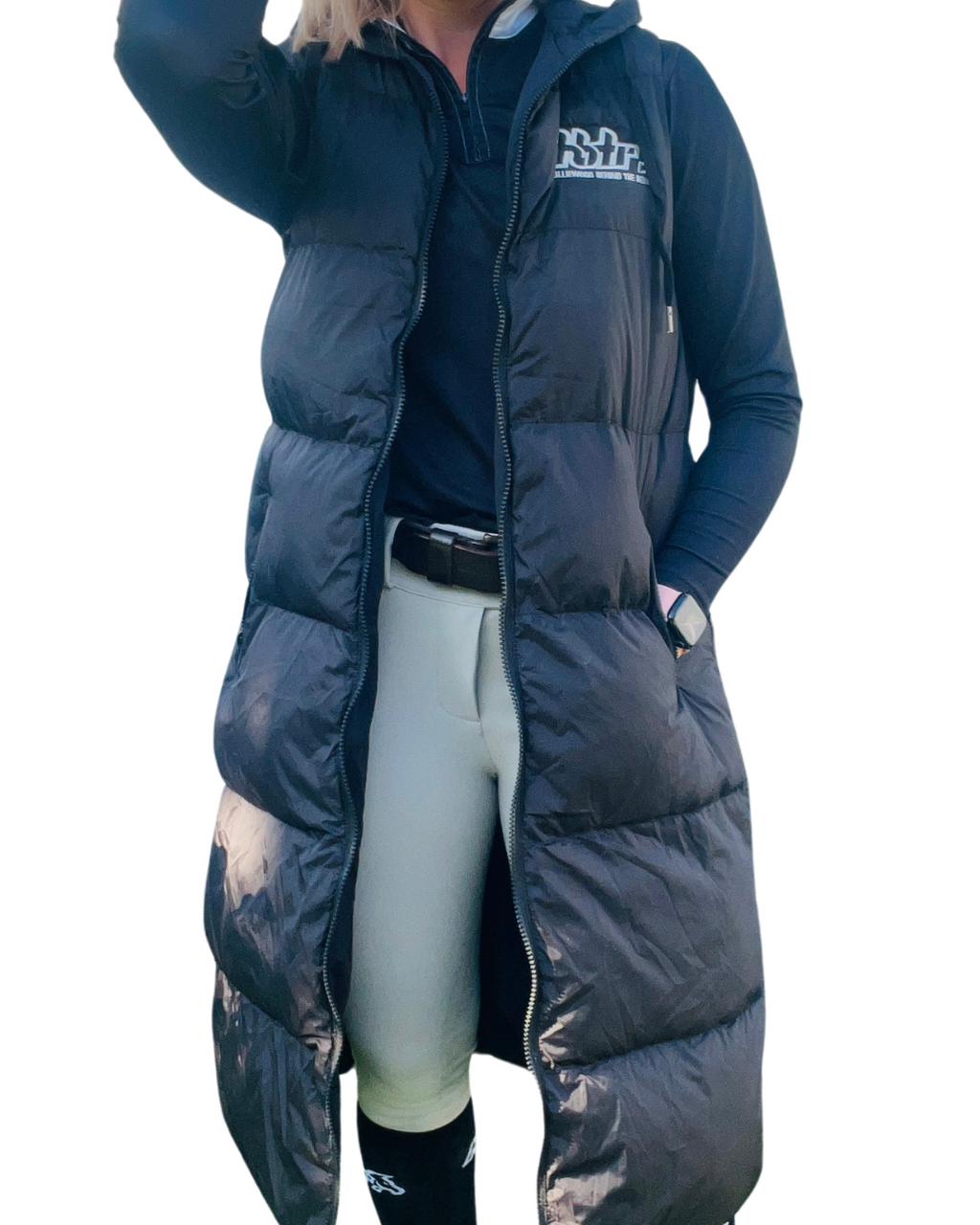 Puffer Vest 3/4