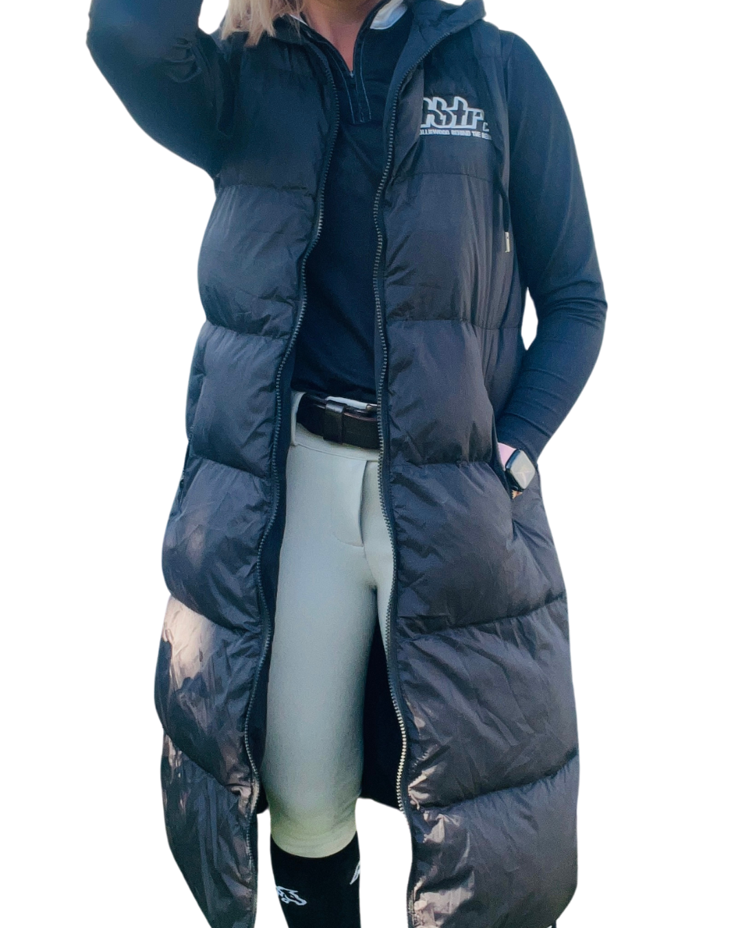 Puffer Vest 3/4