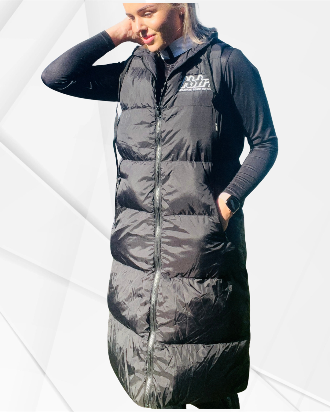 Puffer Vest 3/4