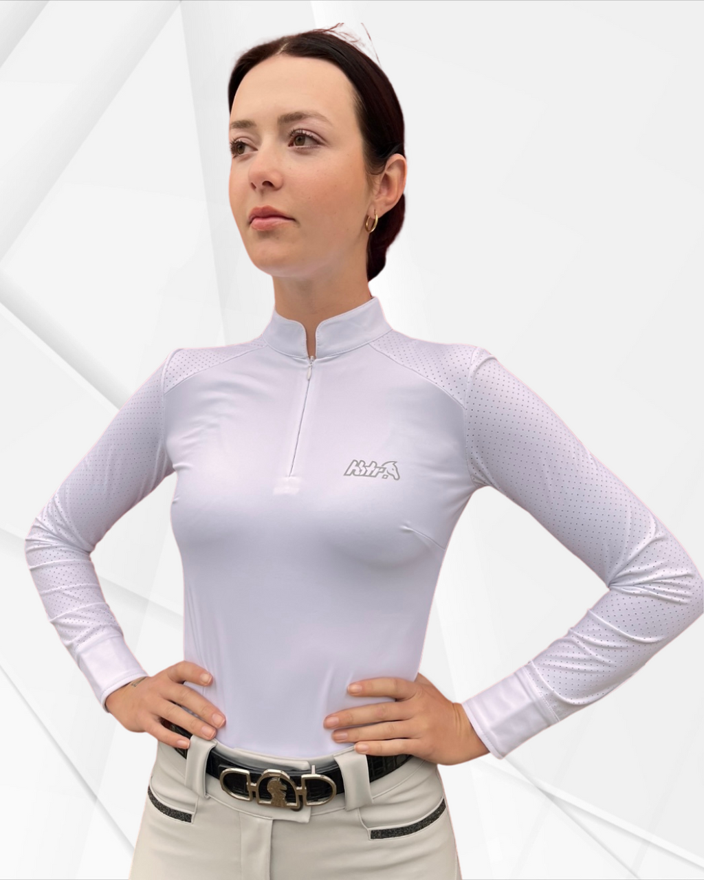 Womens Equestrian Competition long sleeve Top