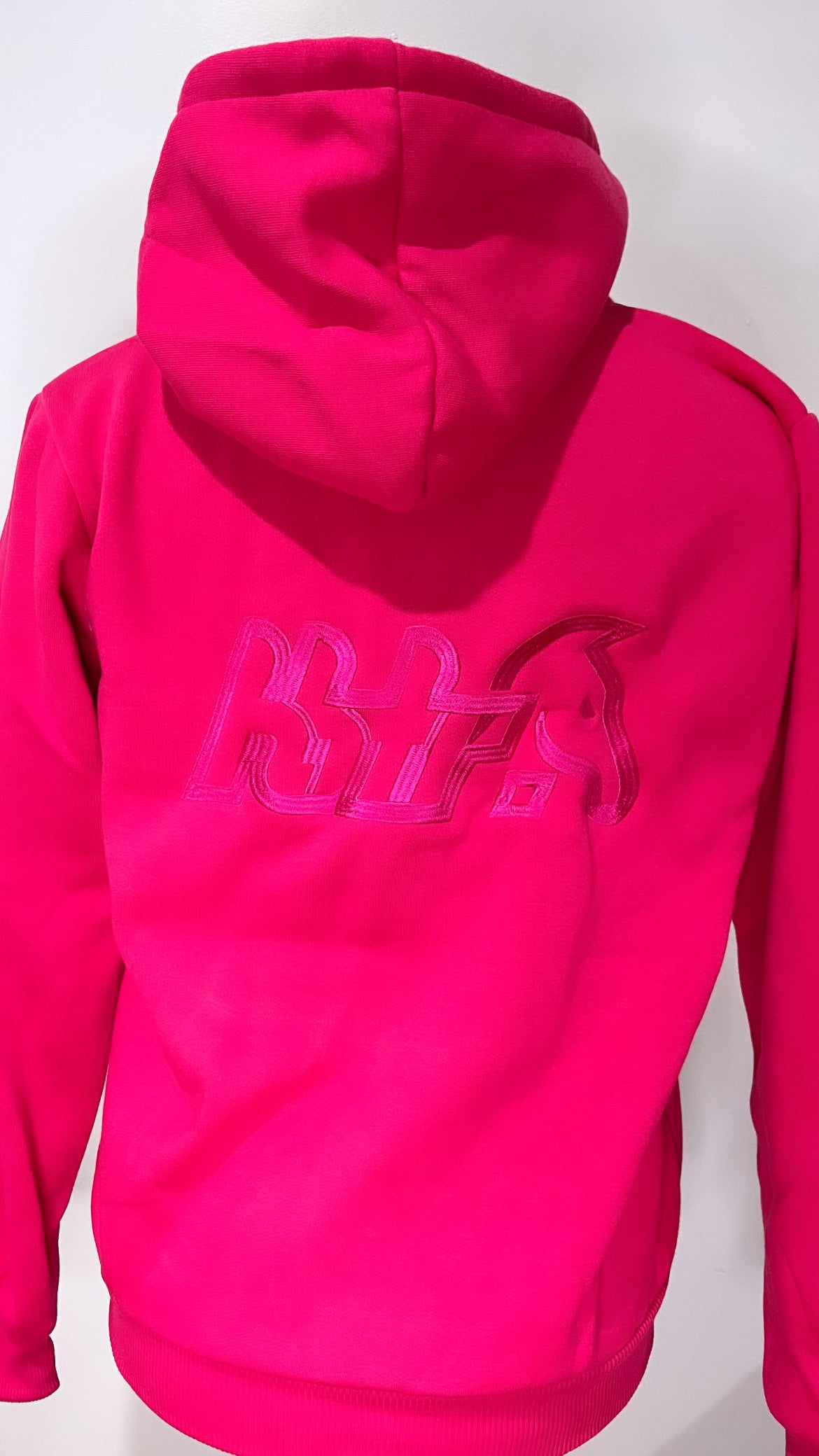 Unisex Hoodie with zip front