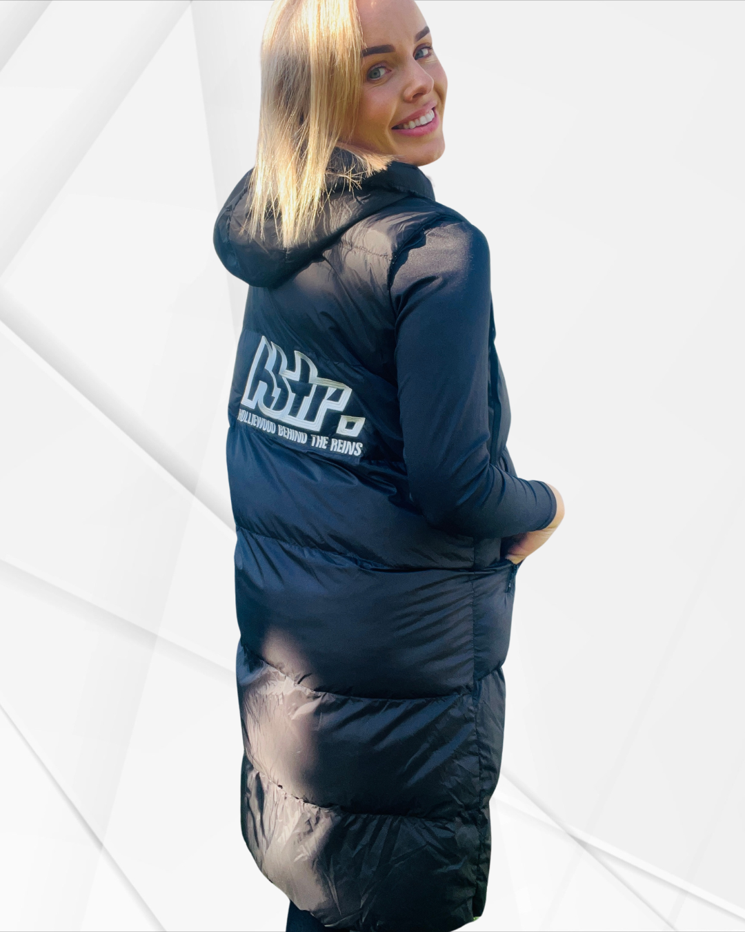 Puffer Vest 3/4
