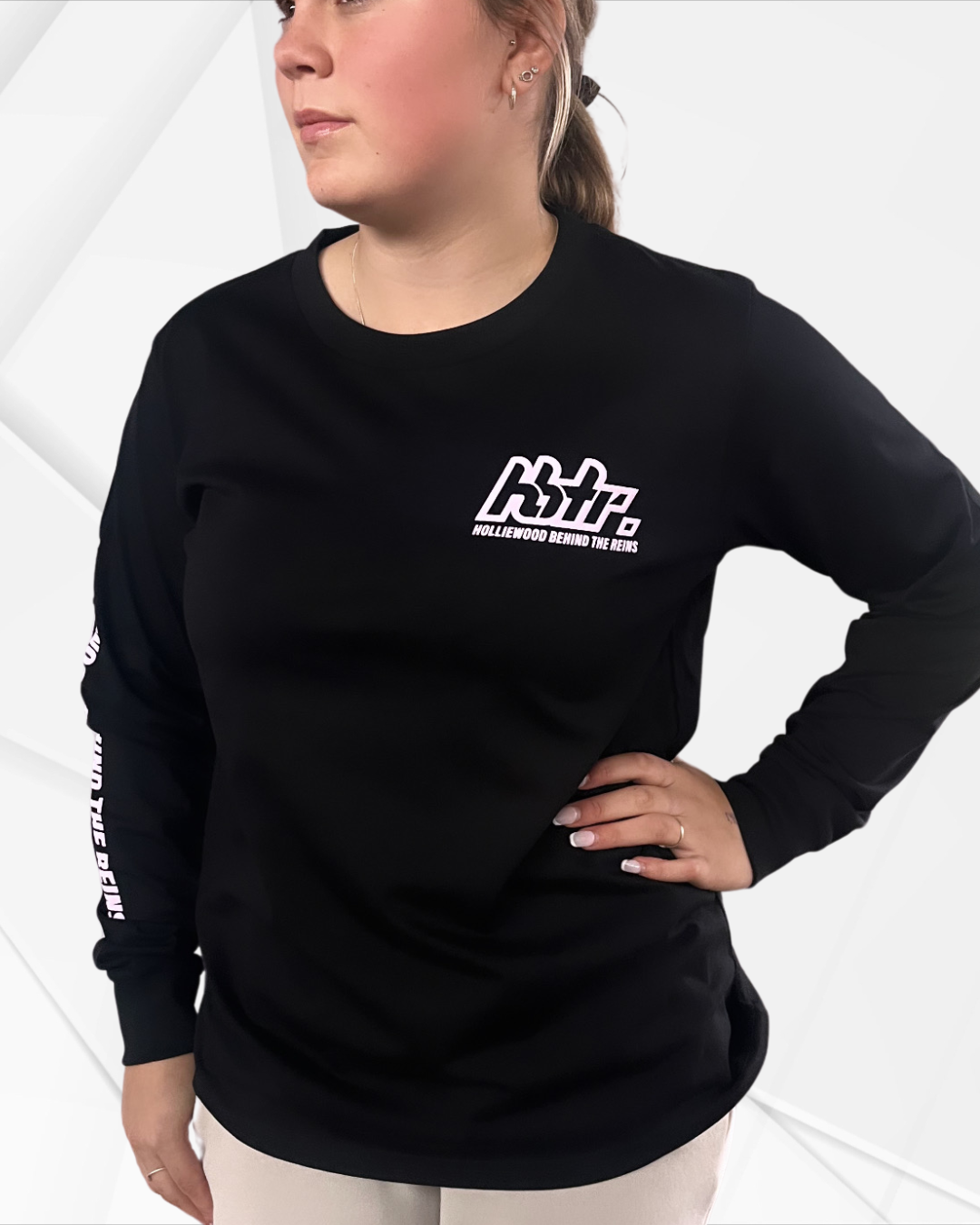 Unisex Relaxed Fit Long Sleeve Top