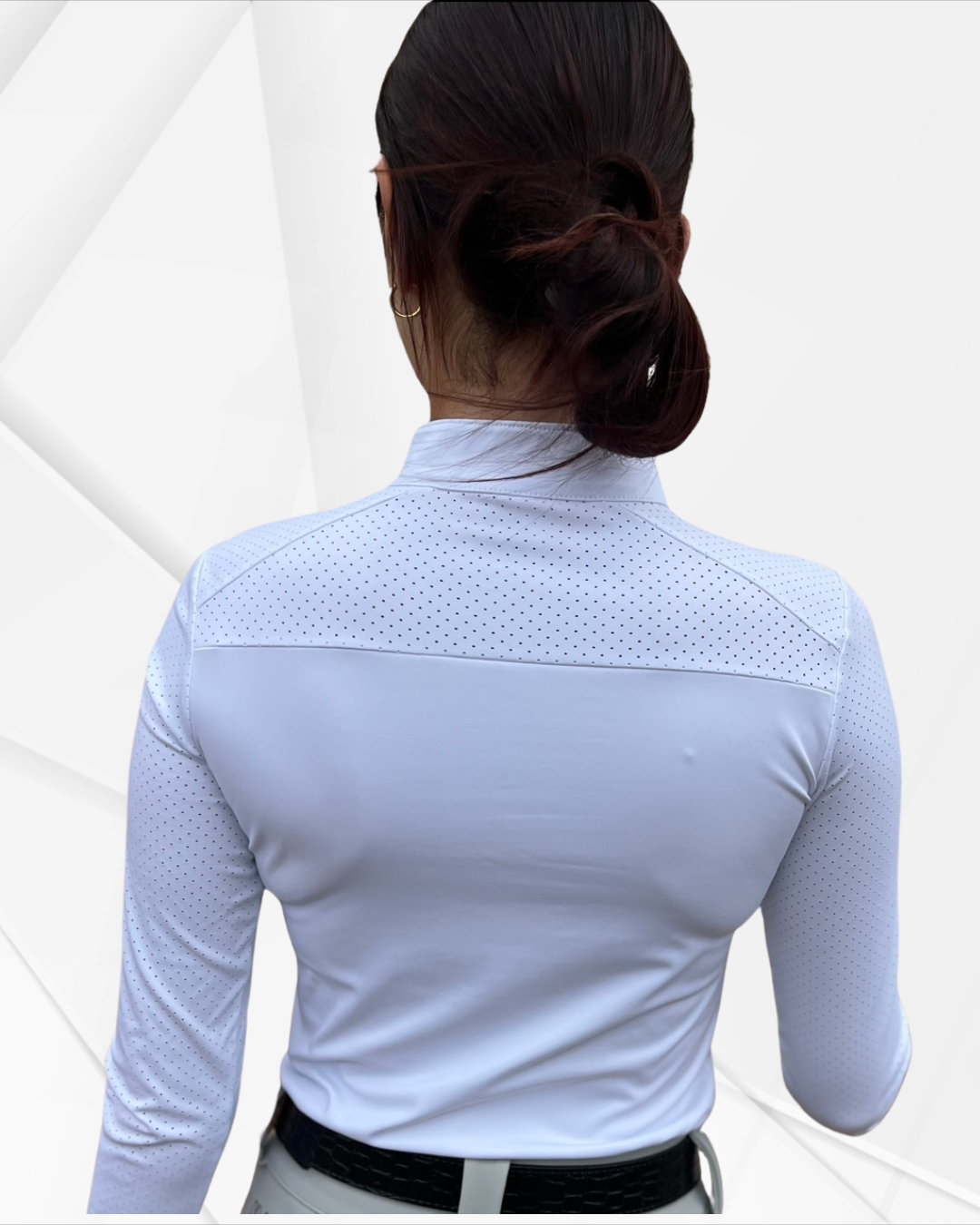 Womens Equestrian Competition long sleeve Top