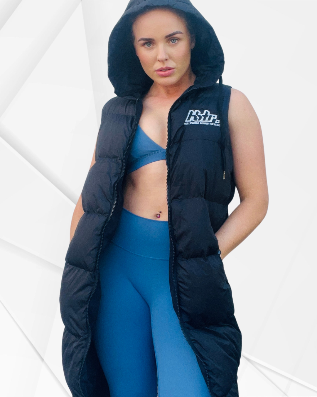 Puffer Vest 3/4
