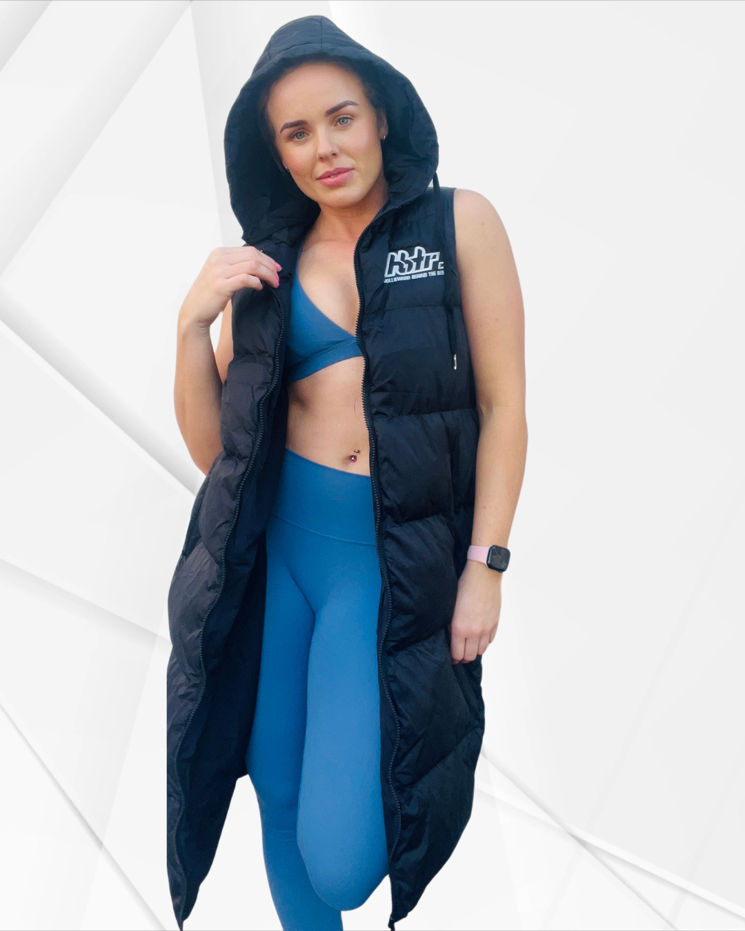Puffer Vest 3/4