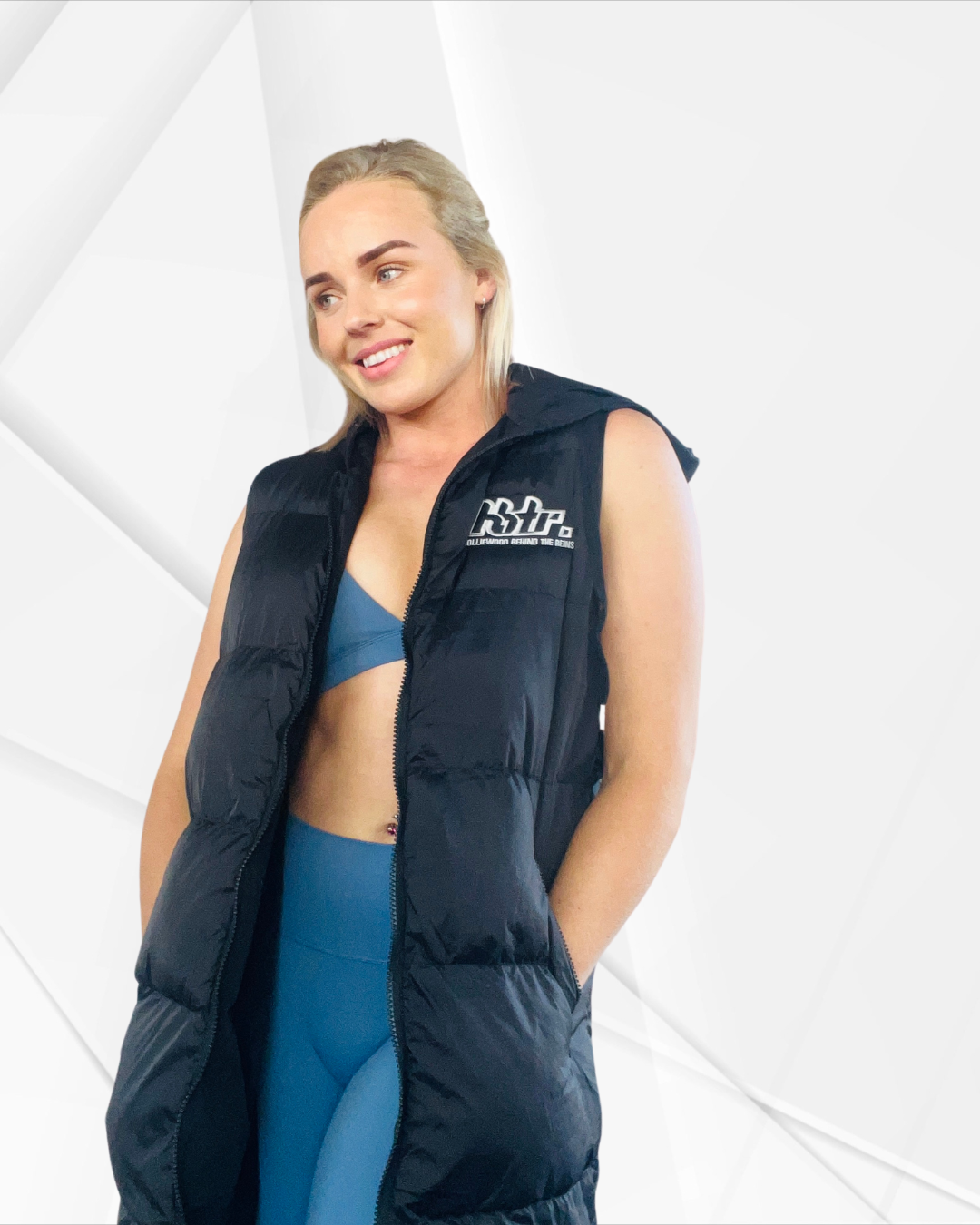 Puffer Vest 3/4