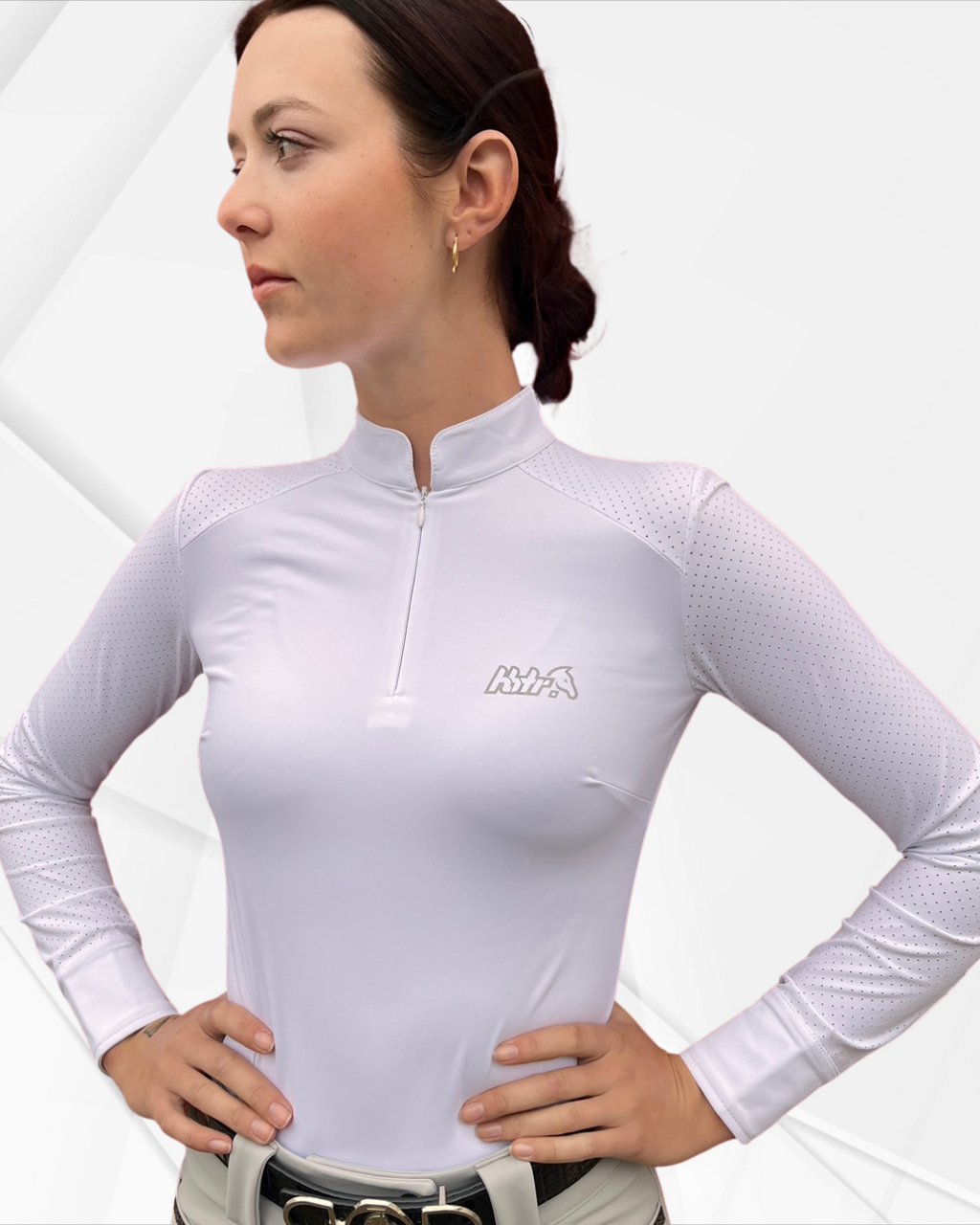 Womens Equestrian Competition long sleeve Top