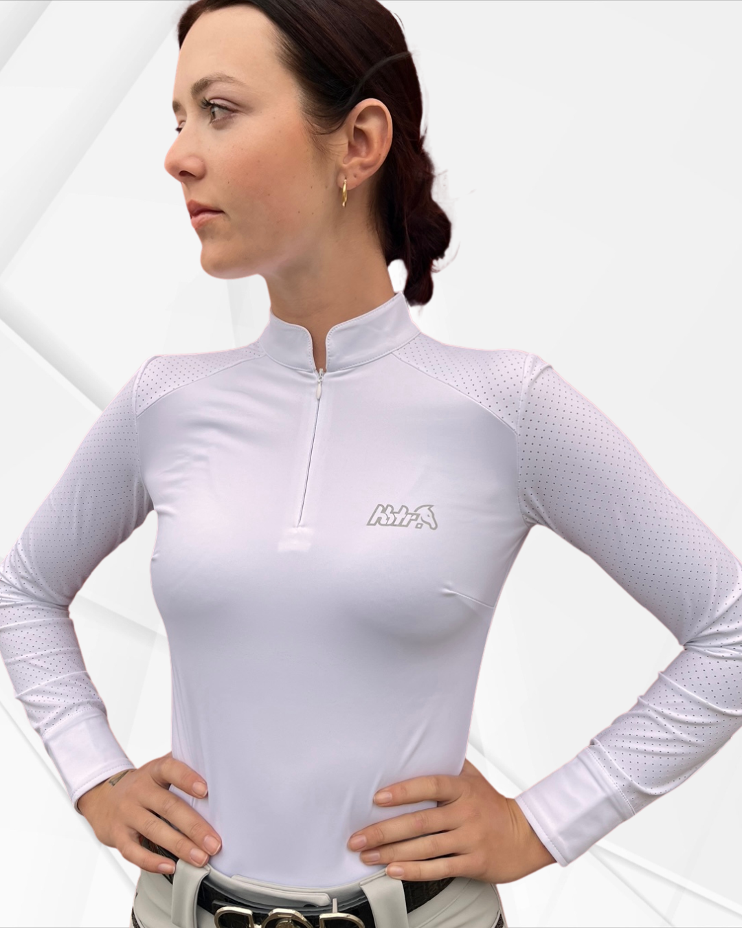 Womens Equestrian Competition long sleeve Top