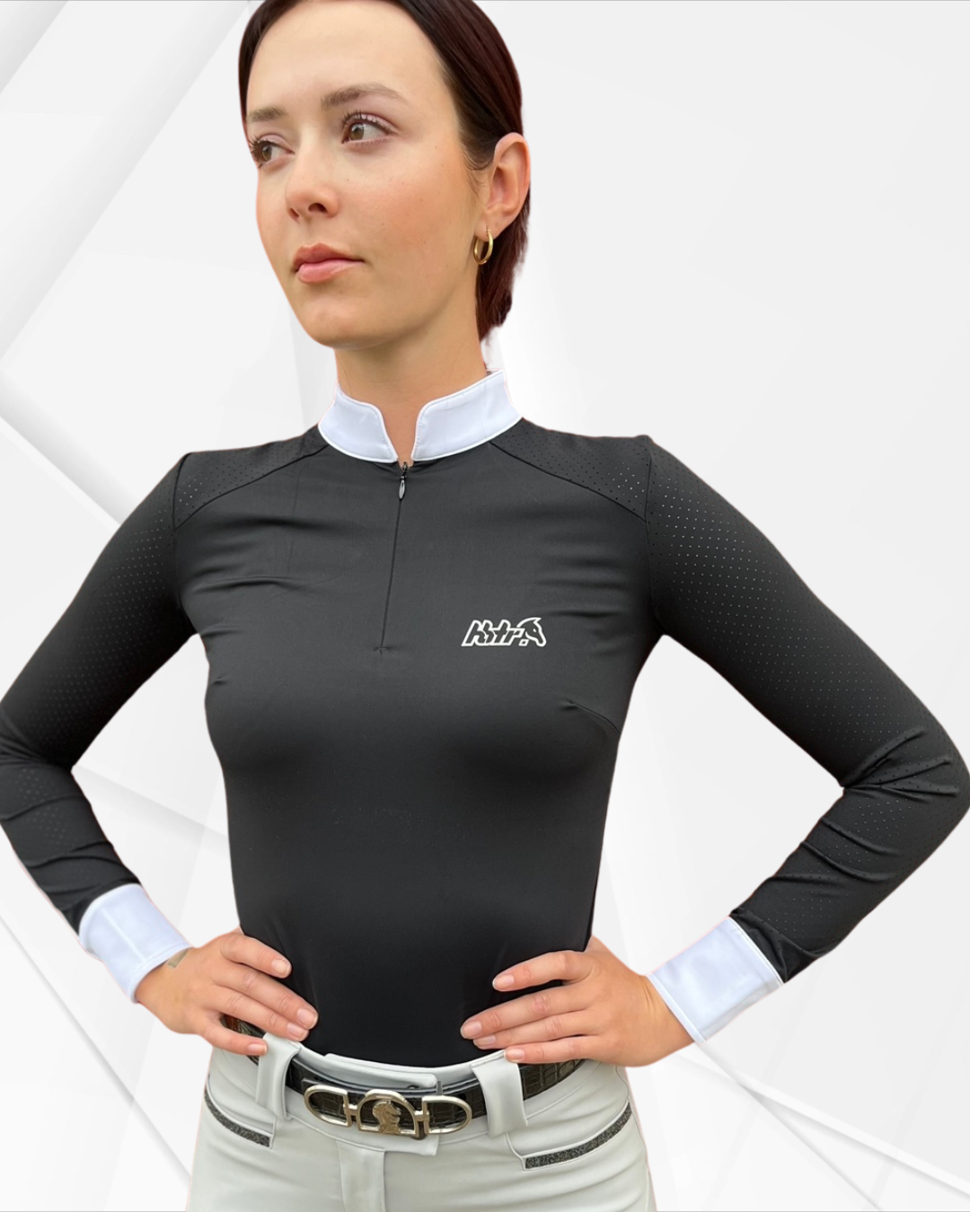 Womens Equestrian Competition long sleeve Top