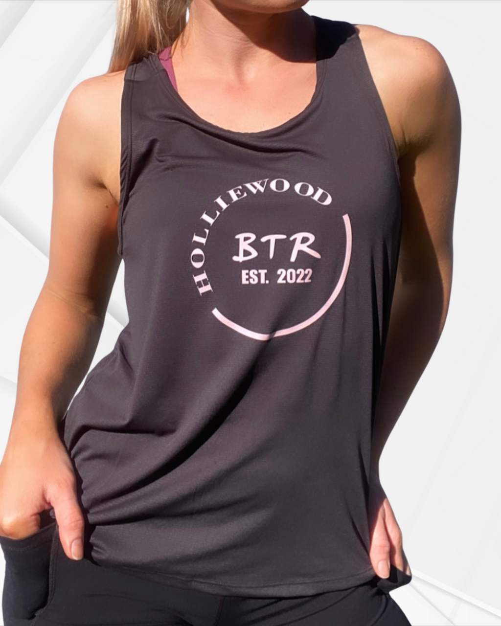 Womens Dry-fit Tank Top