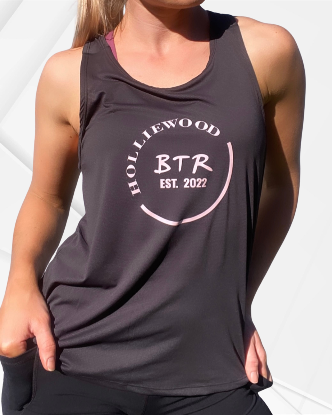 Womens Dry-fit Tank Top