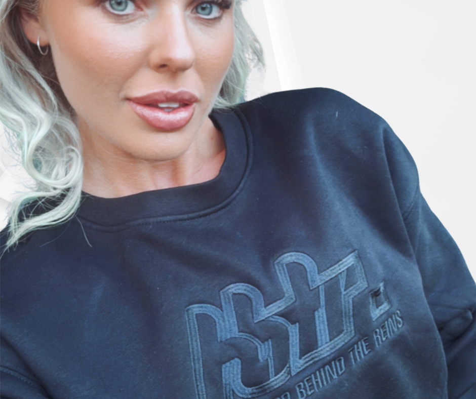 Limited Edition-Women's training Fleece Sweatshirt Solid Colour With Logo Embroidery