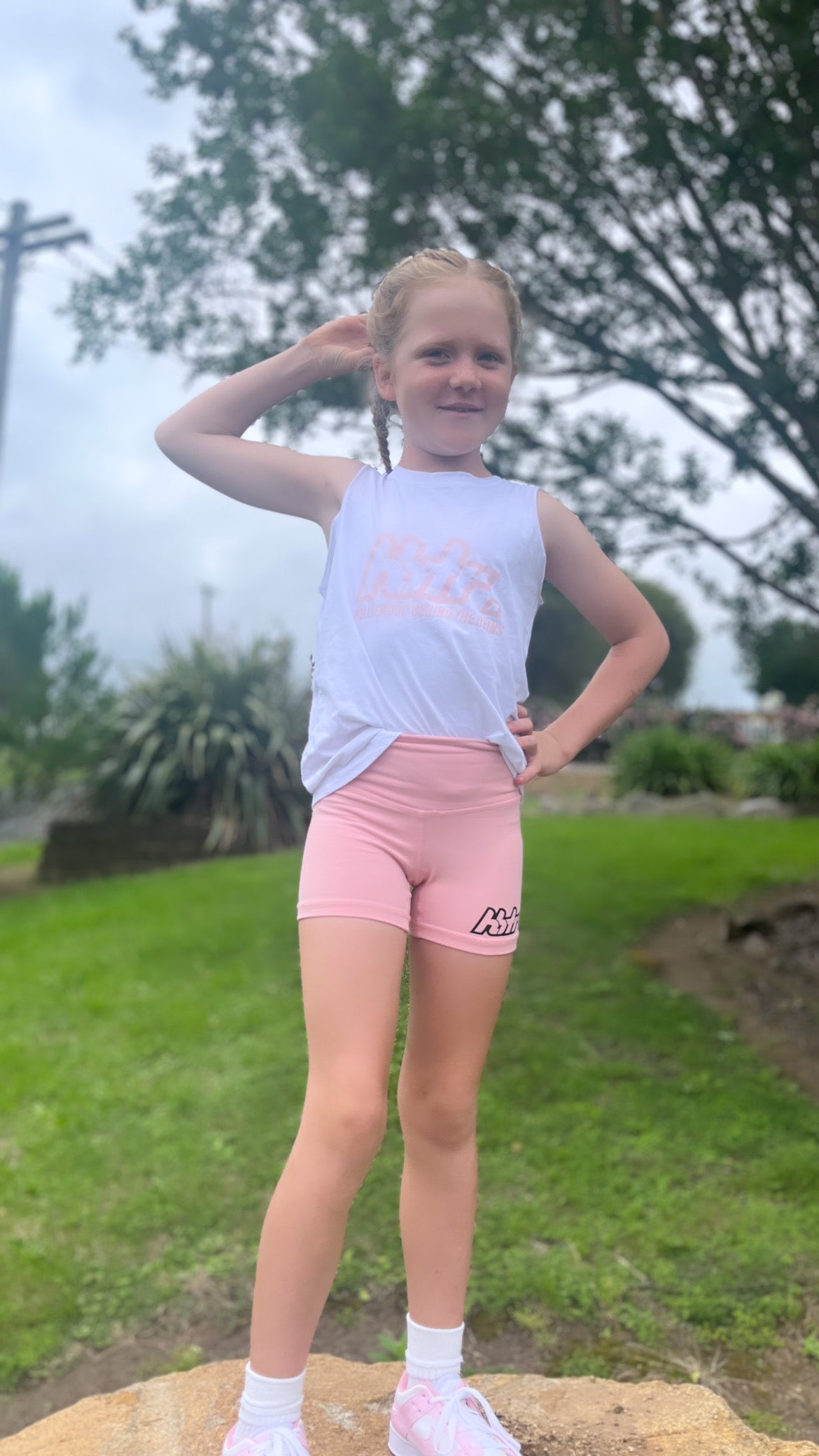 Kids Logo Tank Top