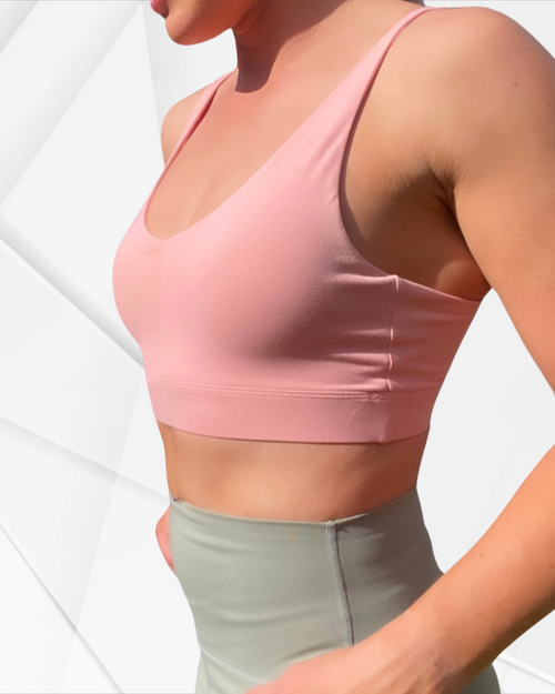 Comfortable Cross Crop Top