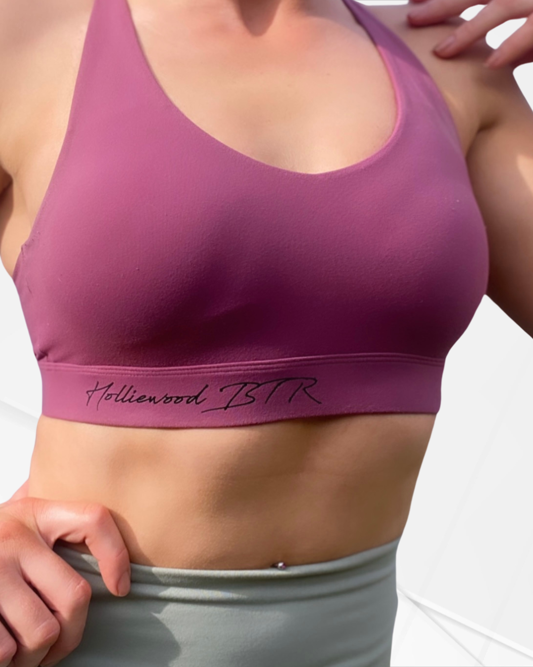 Comfortable Cross Crop Top
