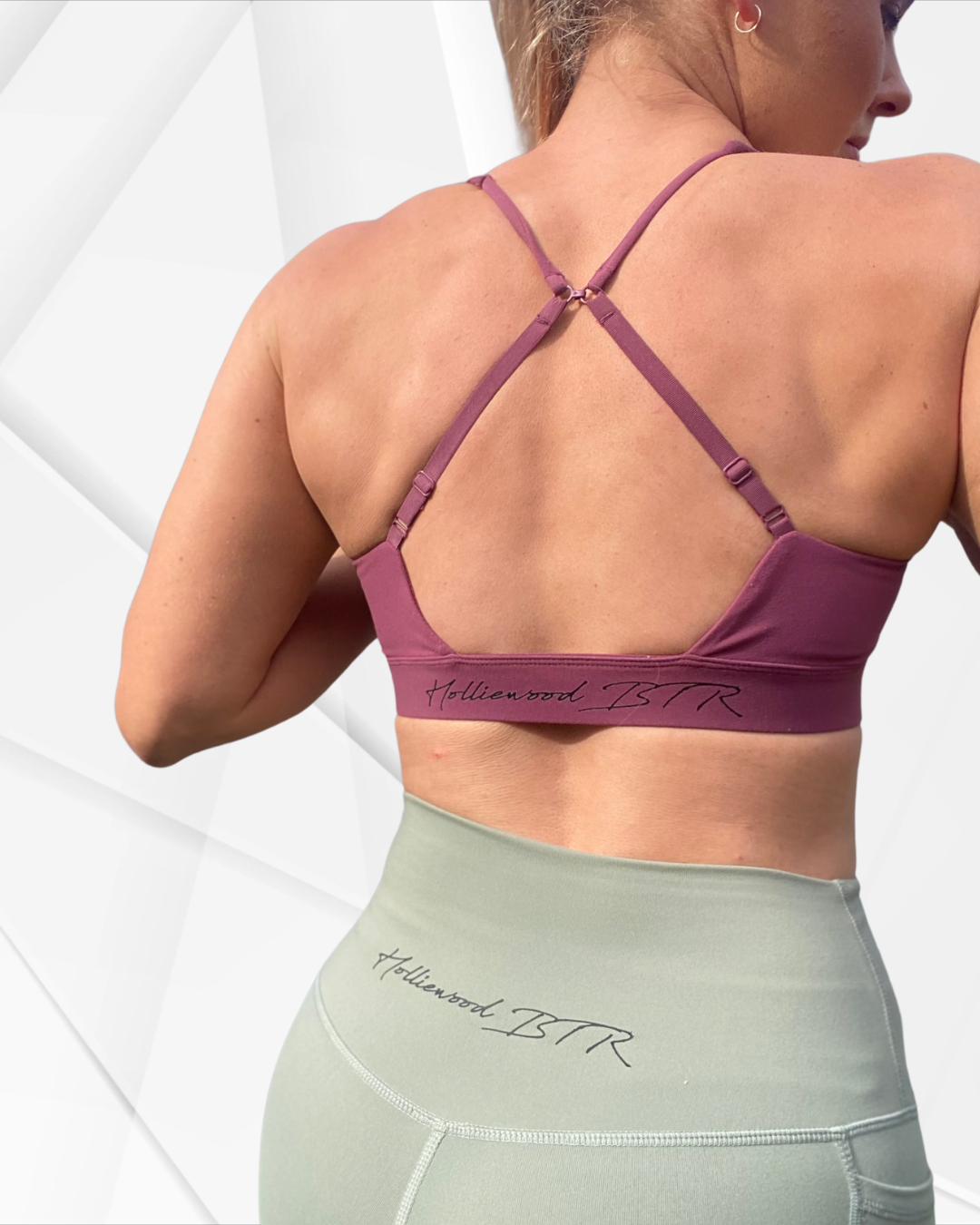 Comfortable Cross Crop Top