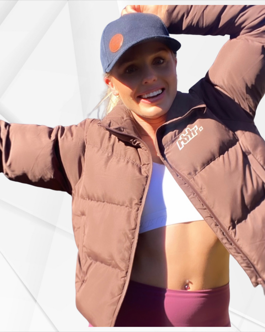 Cropped Puffer Jacket