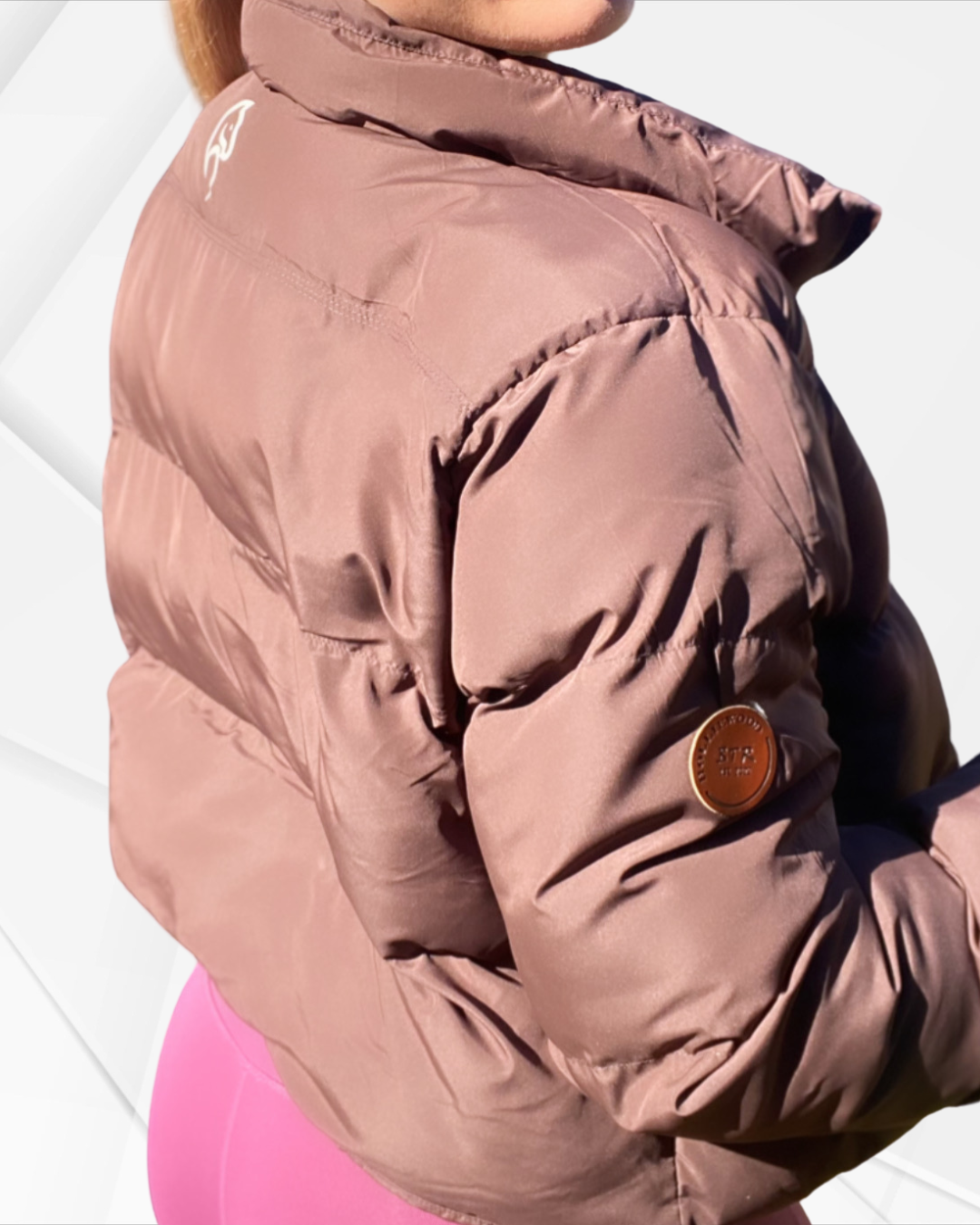 Cropped Puffer Jacket