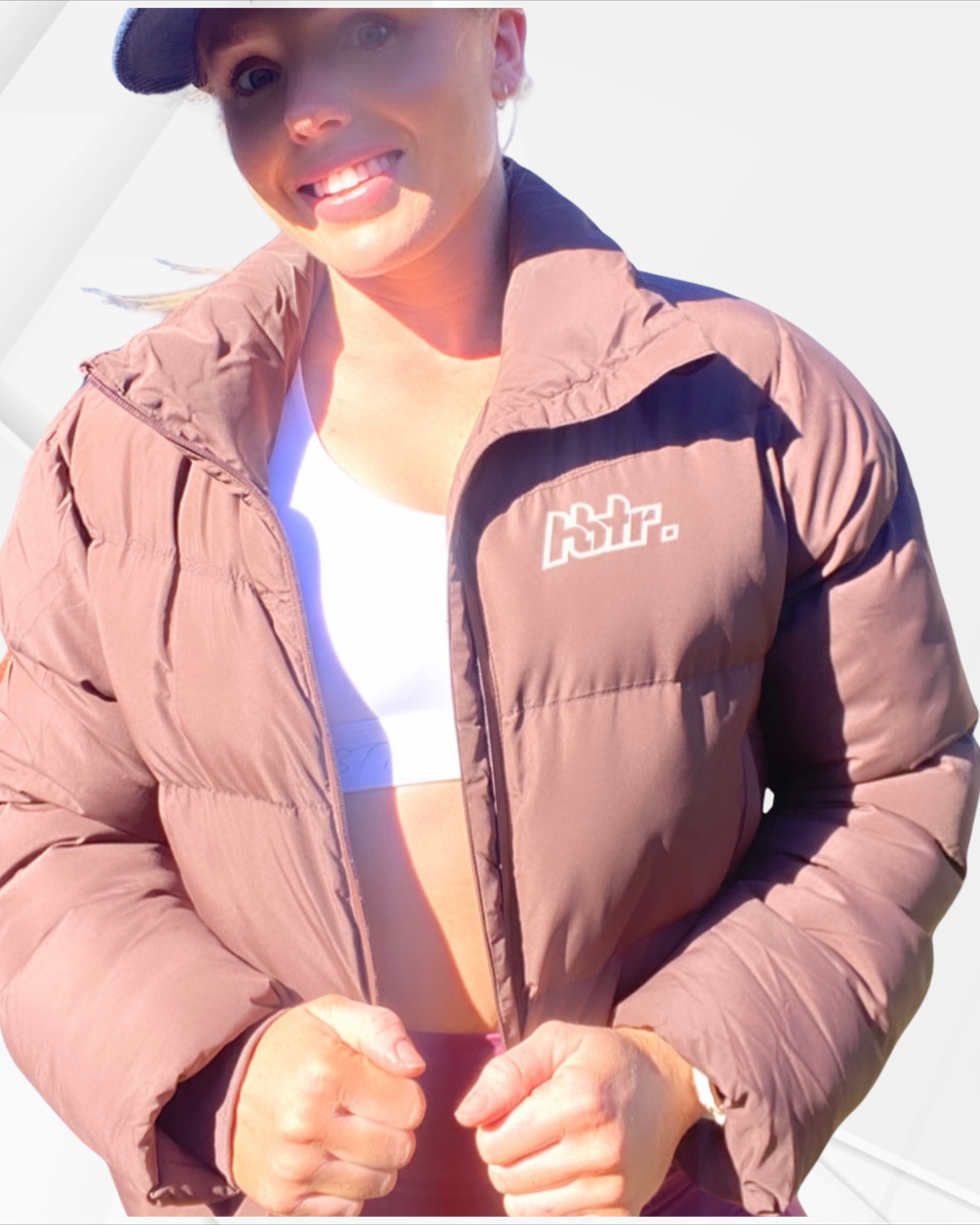 Cropped Puffer Jacket
