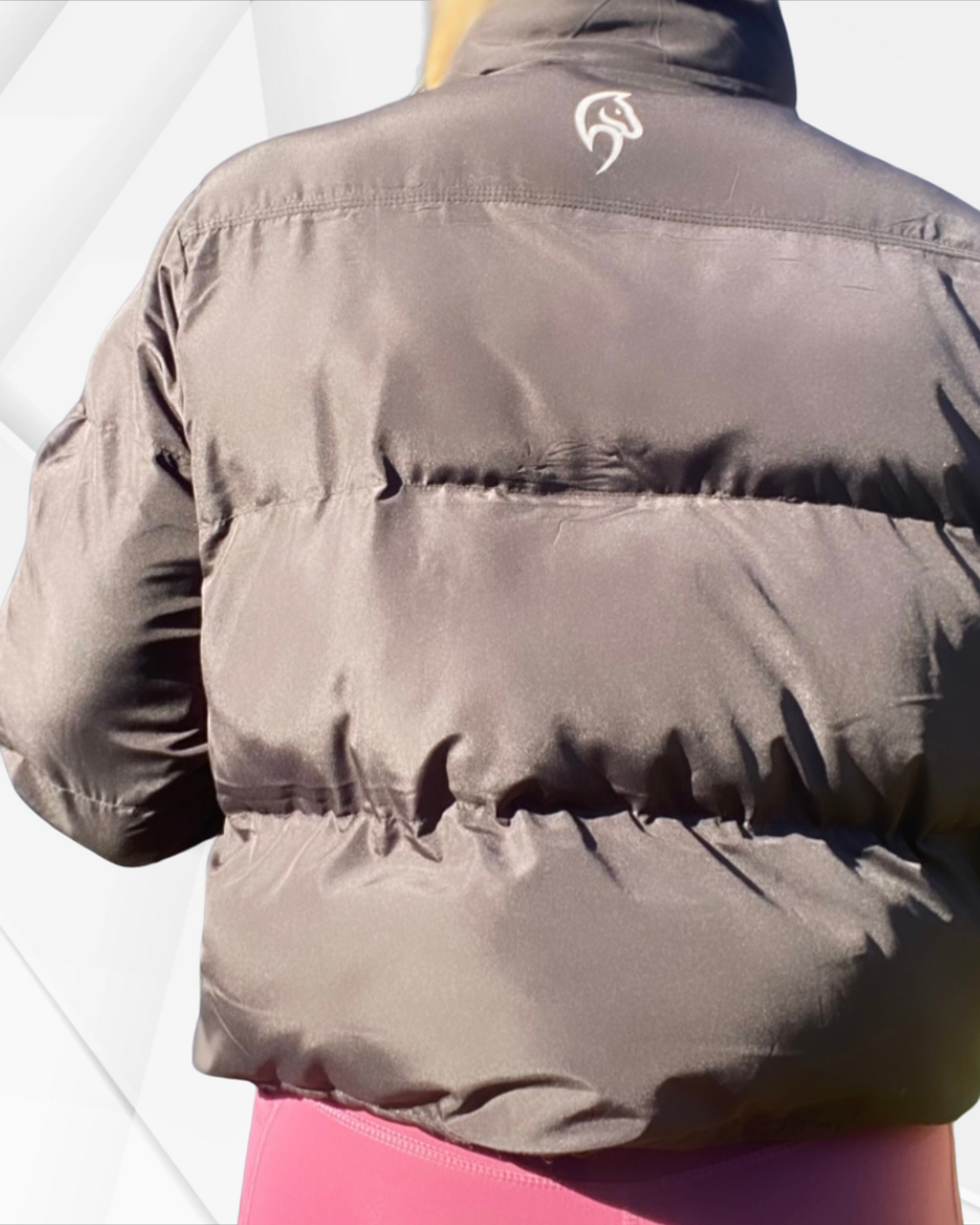 Cropped Puffer Jacket
