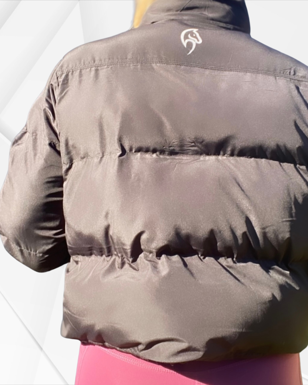 Cropped Puffer Jacket