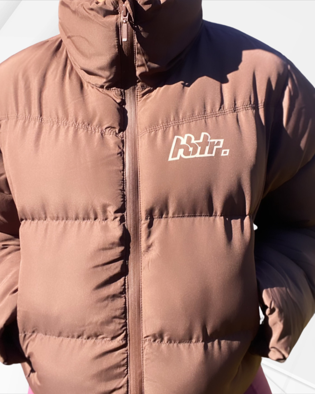 Cropped Puffer Jacket