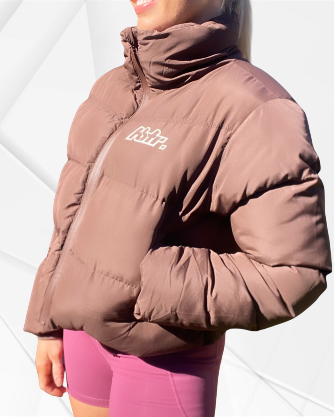 Cropped Puffer Jacket