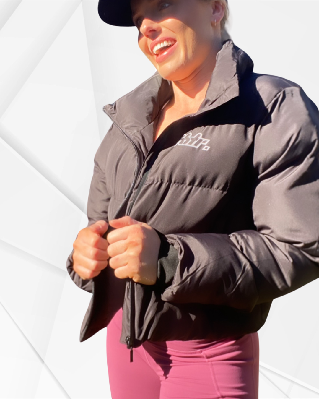 Cropped Puffer Jacket