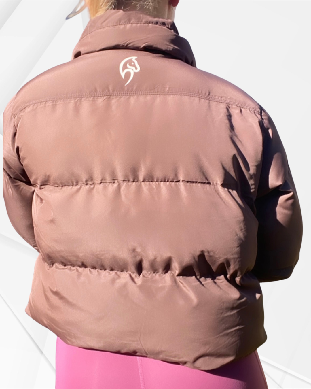 Cropped Puffer Jacket