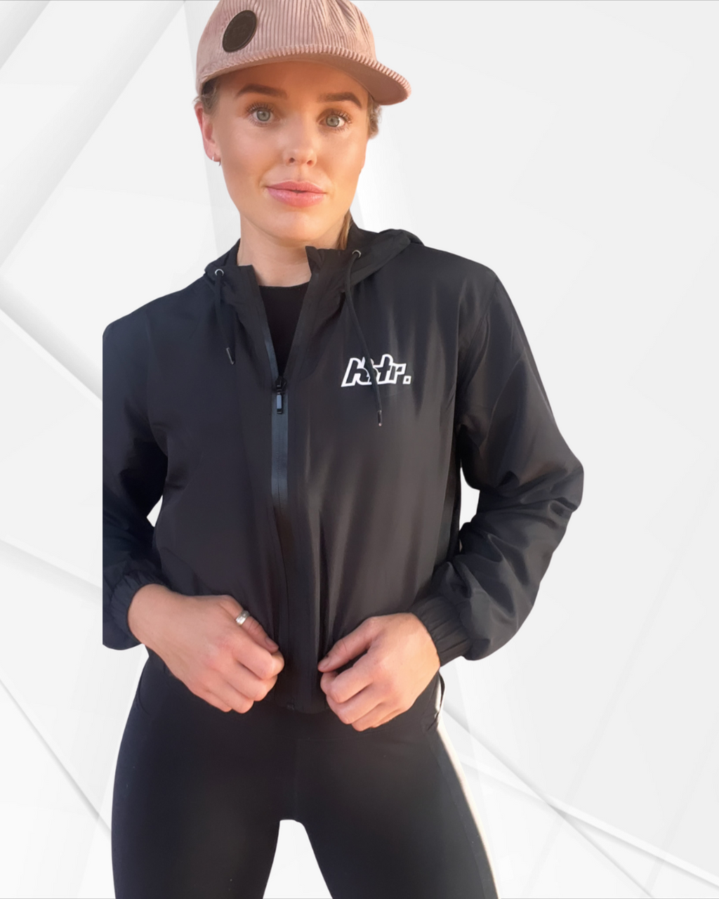 Cropped Spray Jacket