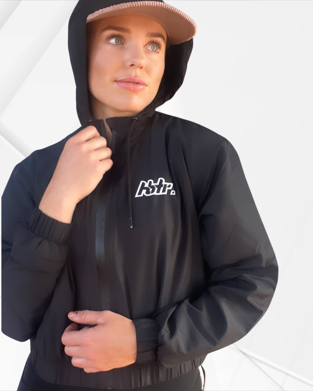 Cropped Spray Jacket