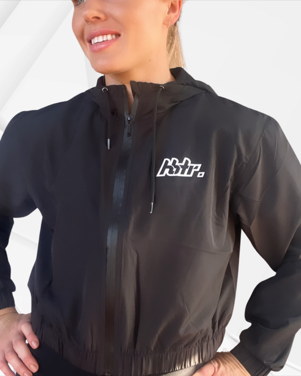 Cropped Spray Jacket