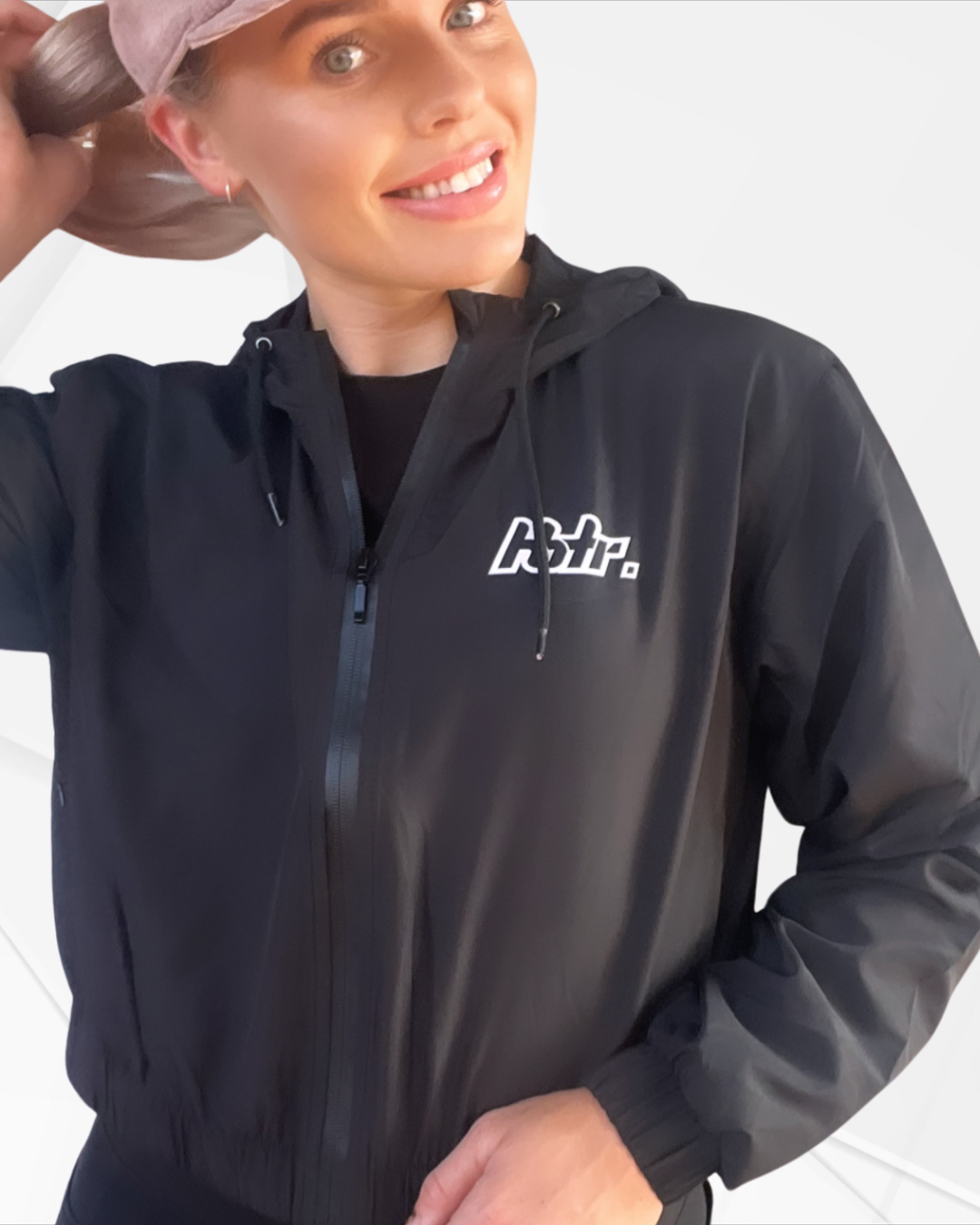 Cropped Spray Jacket