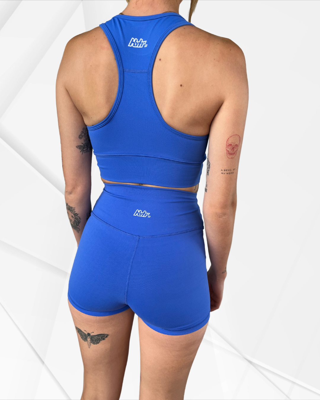 Electric Blue Ultra Soft Booty Shorts "Limited Edition" Colour