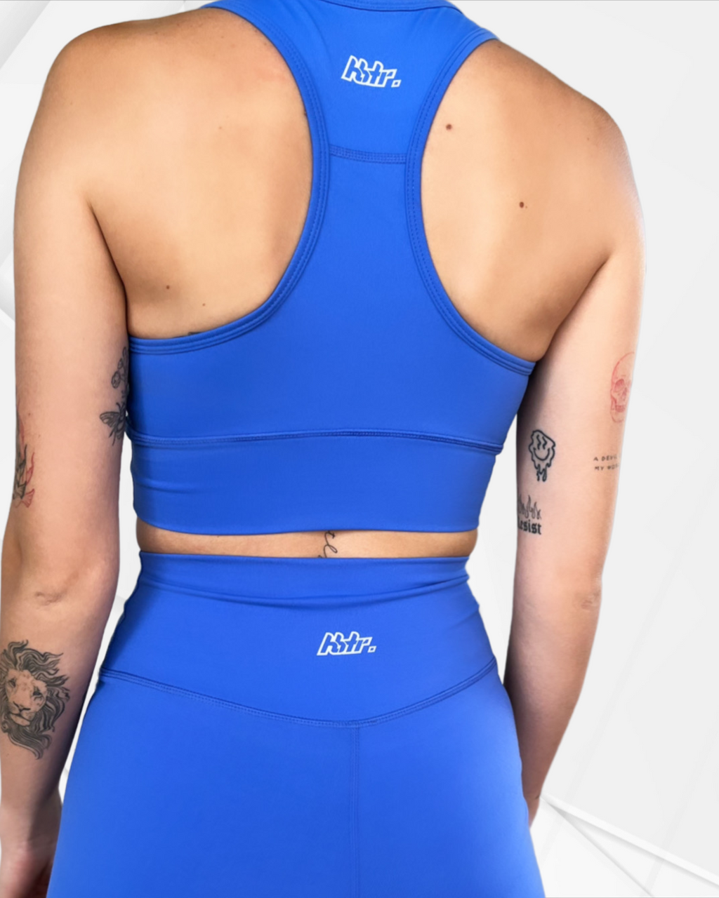 Electric Blue Ultra Soft Booty Shorts "Limited Edition" Colour