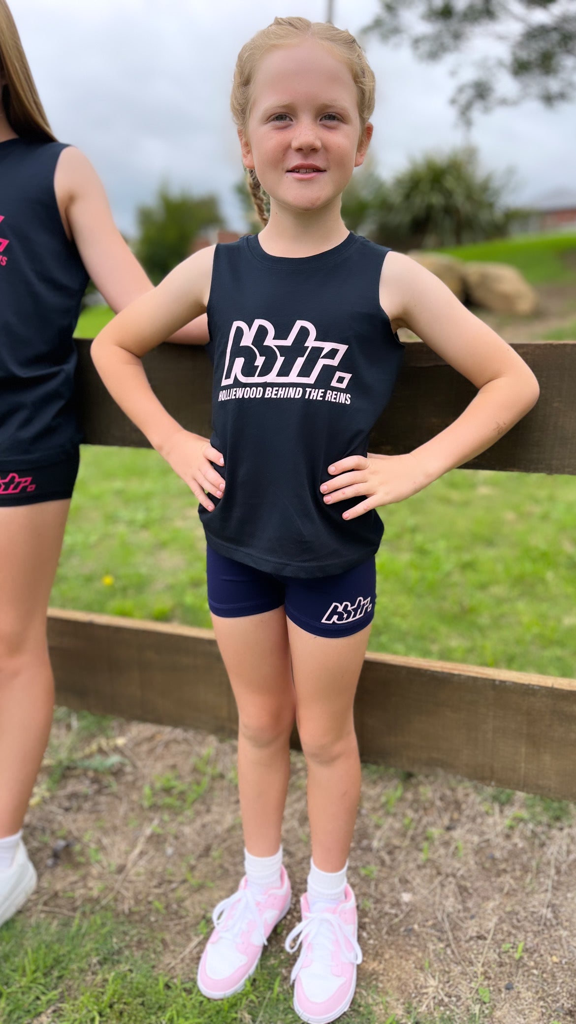 Kids Logo Tank Top