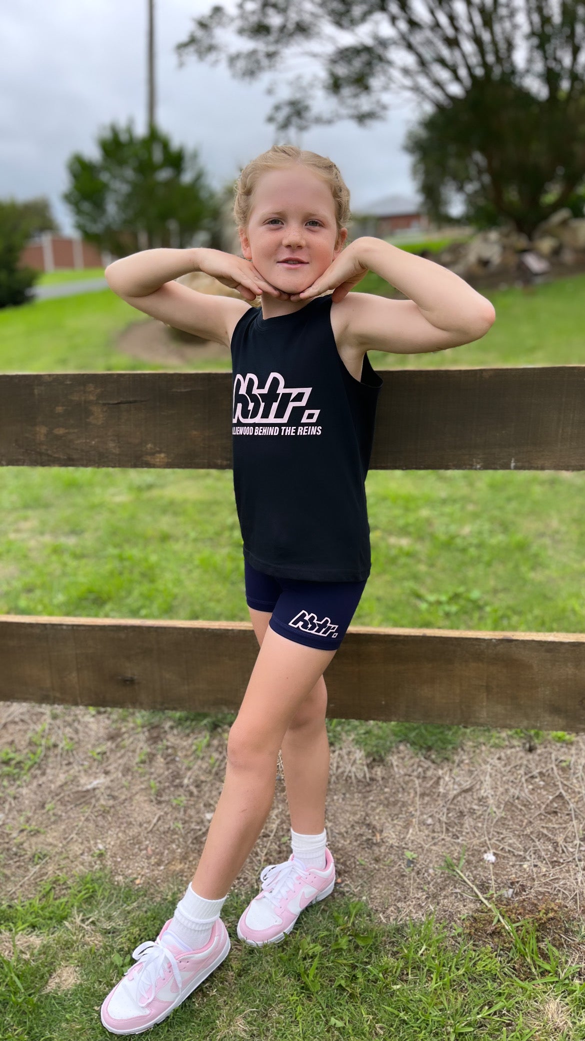 Kids Logo Tank Top
