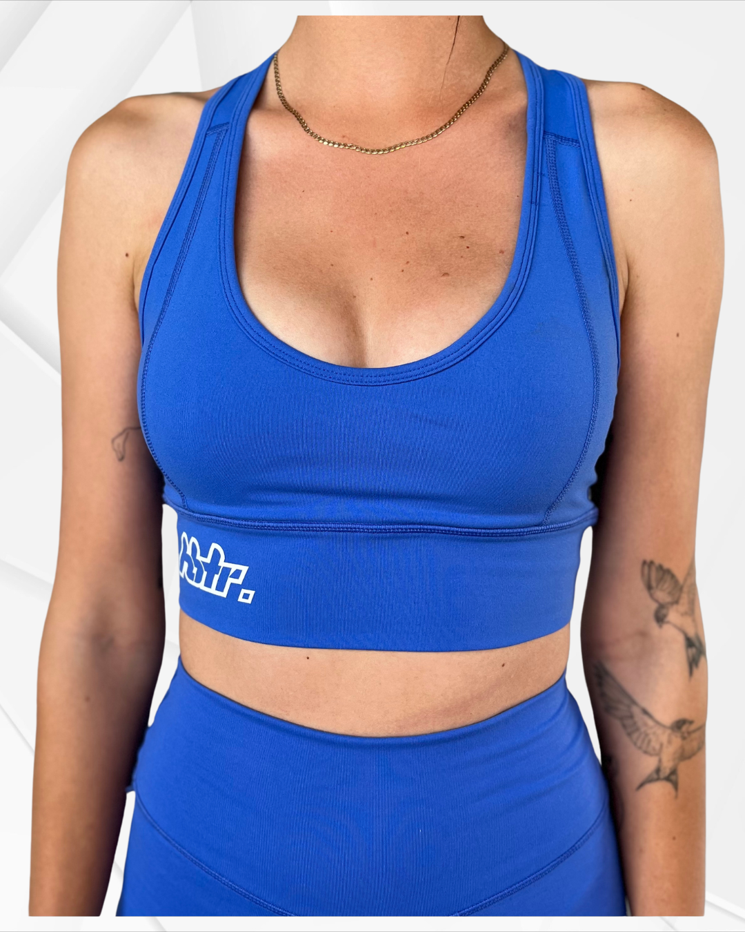 Slimline Technical Limited Edition Colour Ultra Soft Racer Crop Top