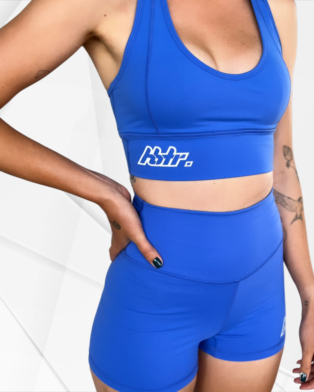 Slimline Technical Limited Edition Colour Ultra Soft Racer Crop Top