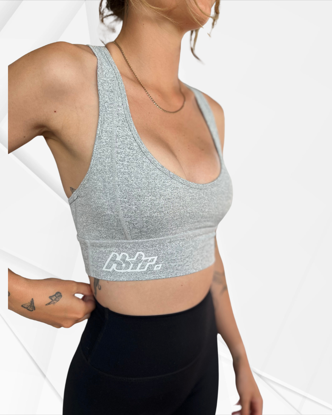 HBTR-Slimline Technical Sports Crop Top